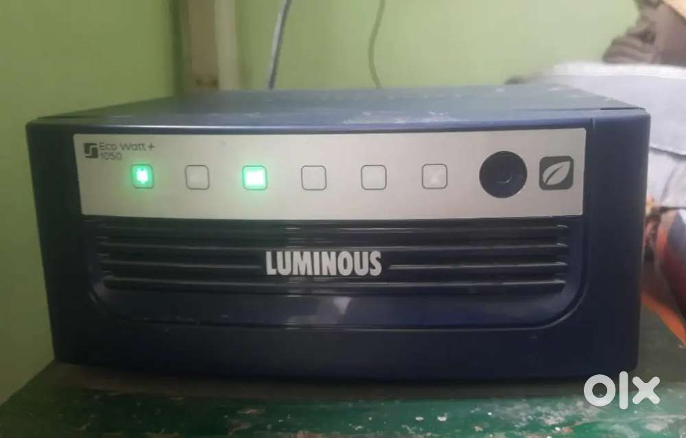 Inverter and Battery