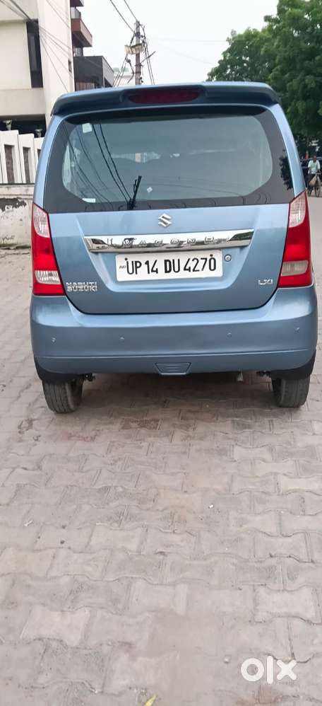 Maruti Suzuki Wagon R Cng Lxi Opt, 2018, Cng & Hybrids