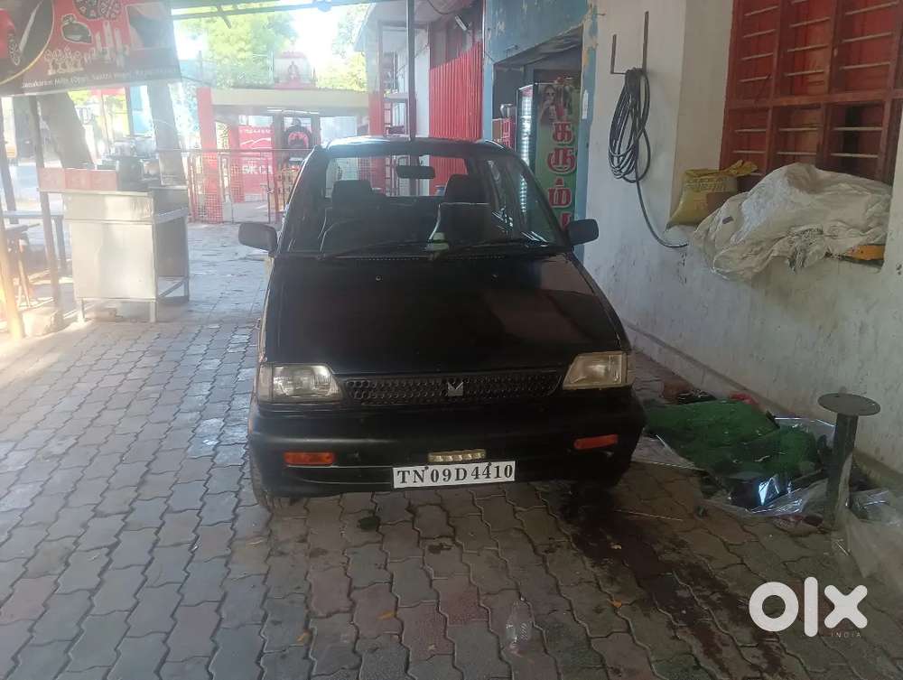 Maruti Suzuki 800 1993 Variant New Battery, New 4 Tyer, Bridgestone, A