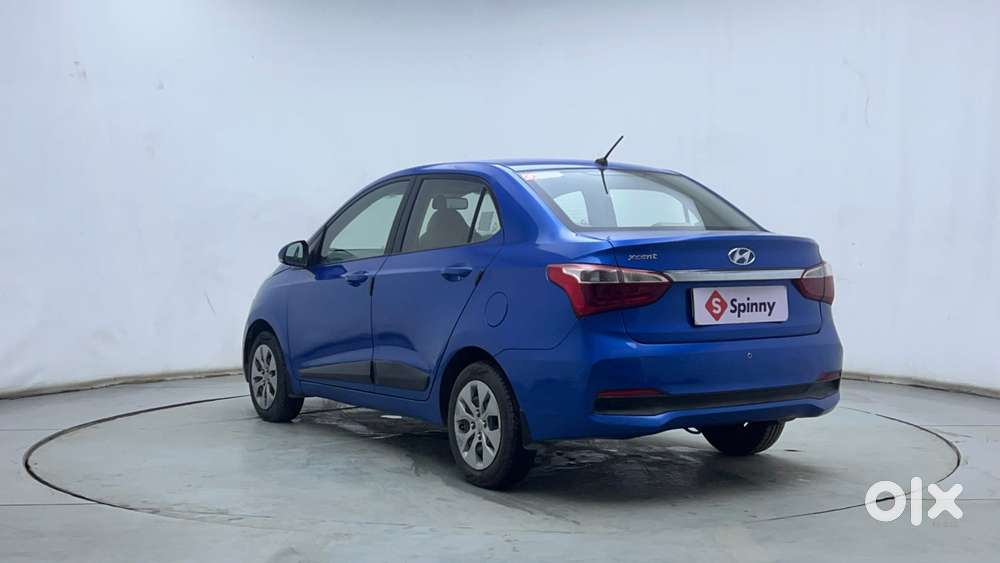 Hyundai Xcent 1.2 Vtvt S At, 2017, Petrol