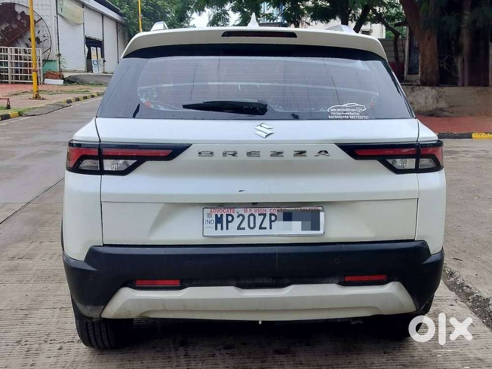 Maruti Suzuki Brezza 1.5 Zxi Smart Hybrid, 2024, Petrol