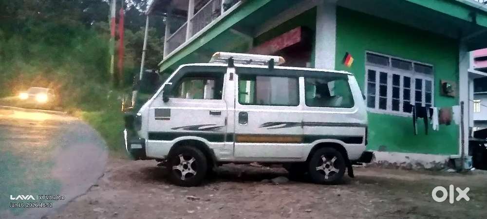 Maruti Suzuki Omni 2018
