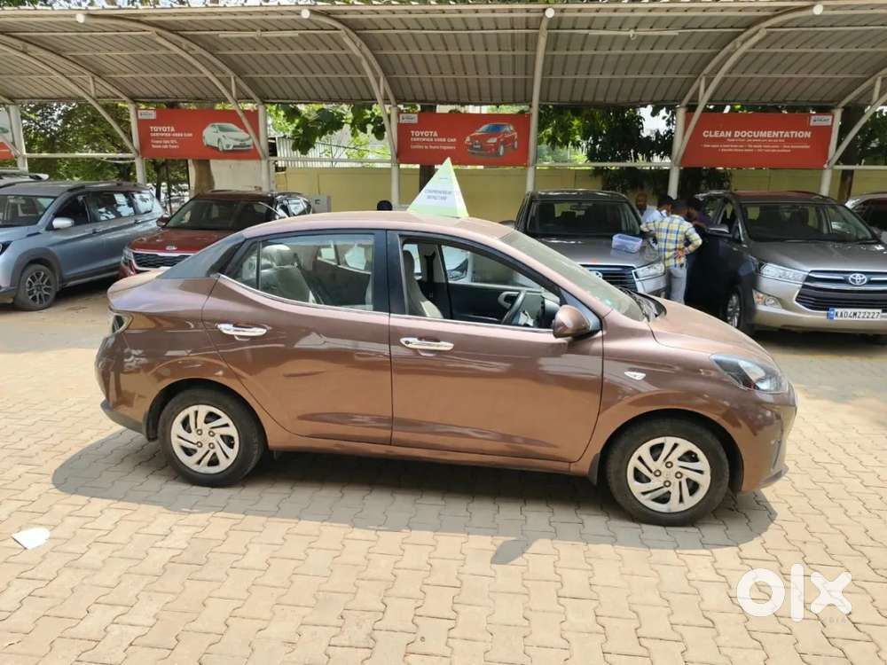 Hyundai Aura 1.2 S Petrol Amt, 2020, Petrol