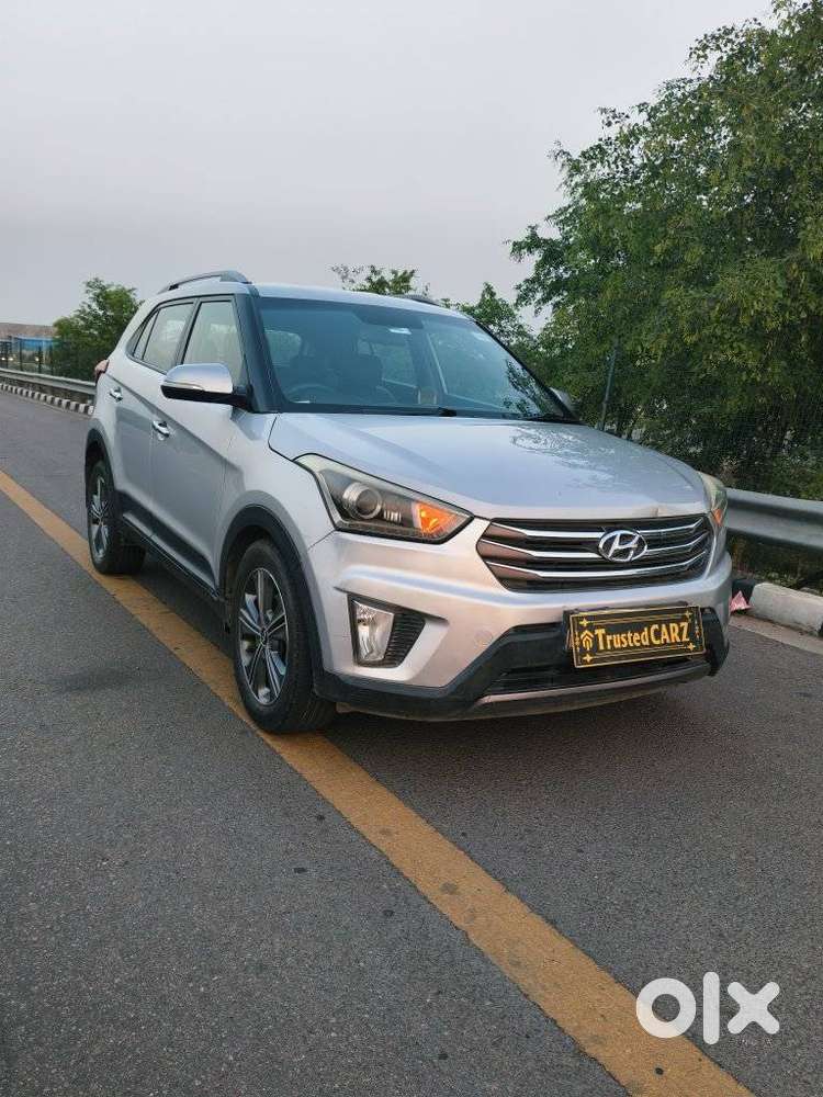 Hyundai Creta 1.6 Sx Automatic, 2017, Diesel