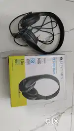 ZEBRONICS Headphone with Mic