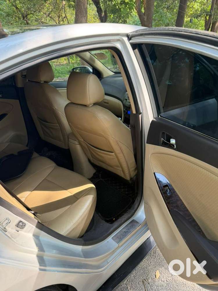 Hyundai Verna 2014 Petrol Well Maintained