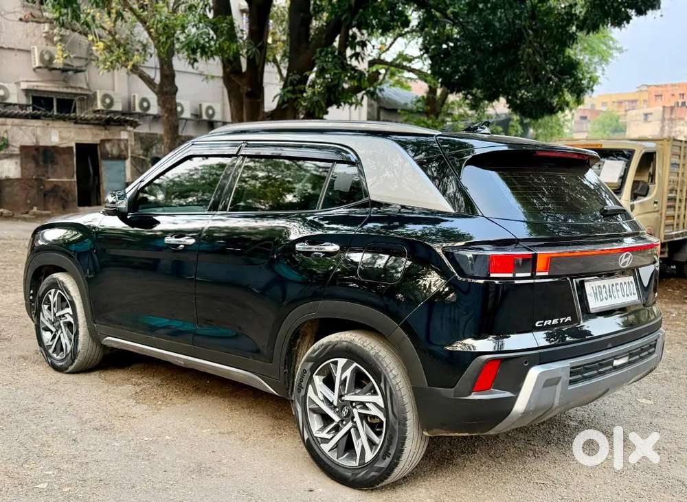 2024 Creta Diesel Top Model