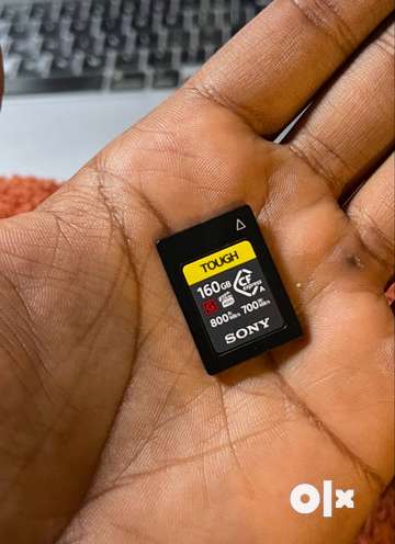 Sony CEA-G160T 160GB Hi Speed CFexpress Type A Memory Card - Hard