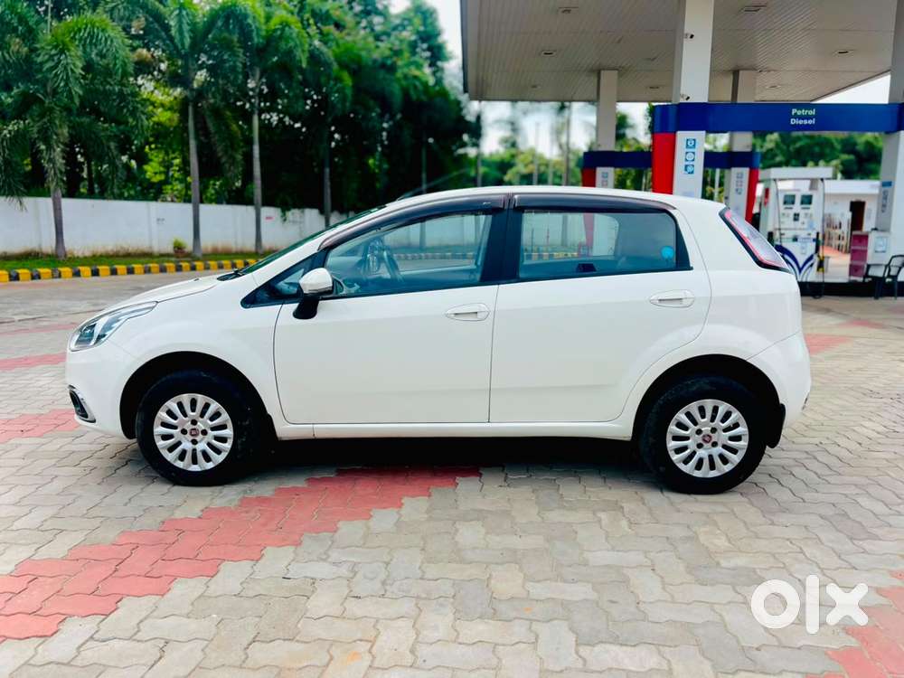Fiat Punto, 2017, Petrol