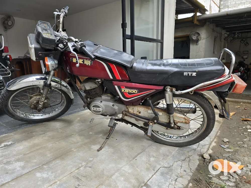Bajaj Kawasaki Bike Bajaj Kb 100 For Sale 100 Bajaj Kawasaki Old