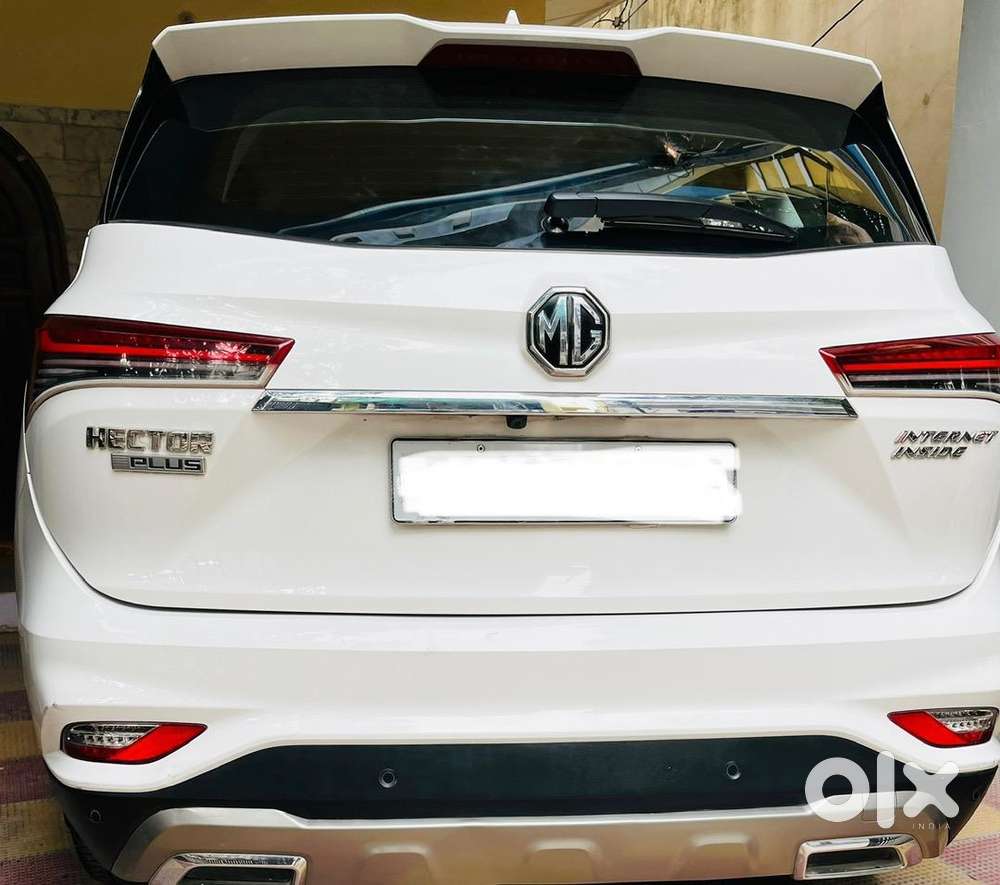 Mg Hector Plus 2021 7 Seater Diesel Well Maintained