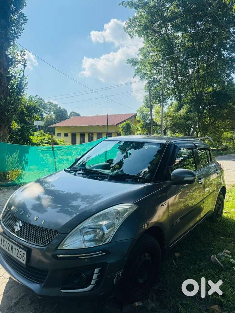 Swift 2015 Vxi 4rd Owner But Car Is Very Good Condition Seal Engine