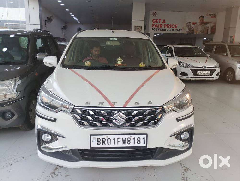 Maruti Suzuki Ertiga 2022-2023 Zxi, 2022, Petrol