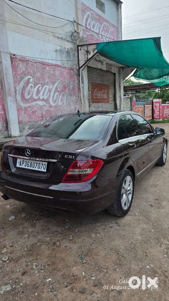 Mercedes-benz C-class C 220d, 2013, Diesel