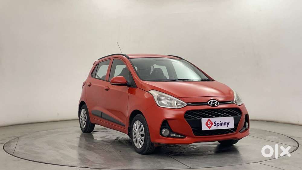 Hyundai Grand I10 1.2 Kappa Sportz, 2018, Petrol
