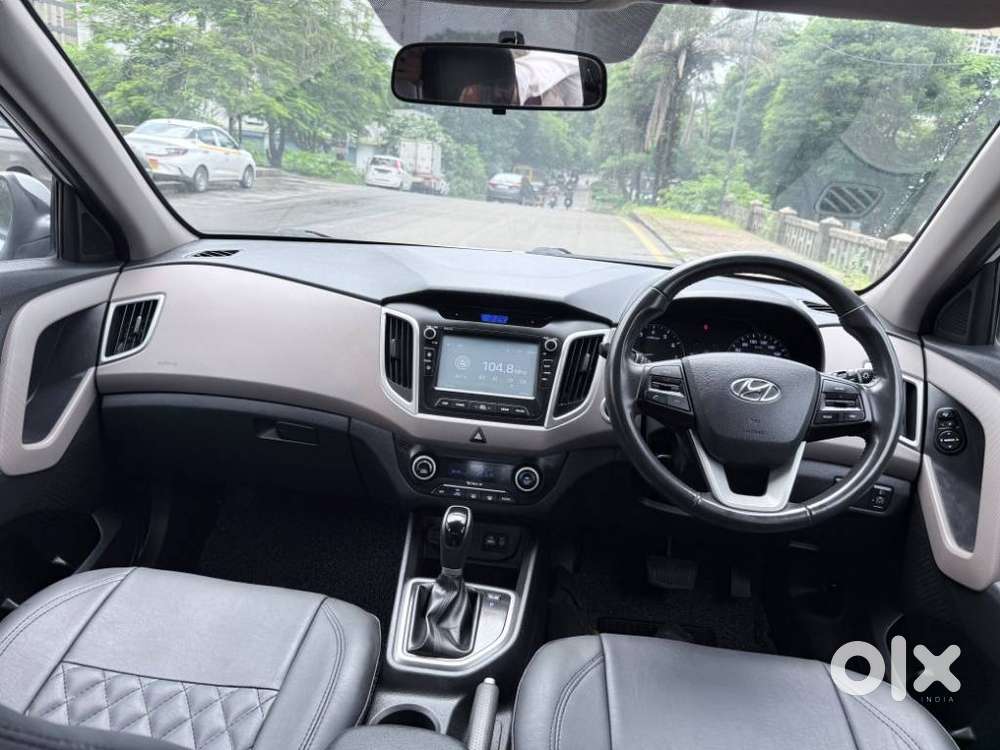 Hyundai Creta 1.6 Sx Automatic, 2017, Petrol
