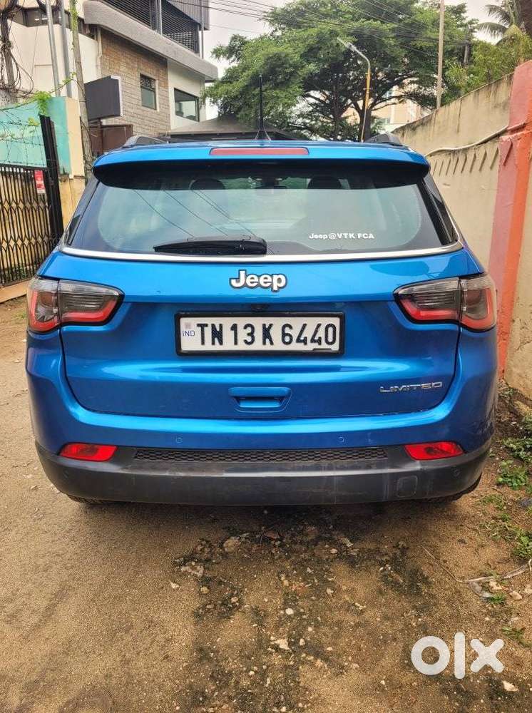 Jeep Compass 2.0 Limited Option, 2017, Diesel