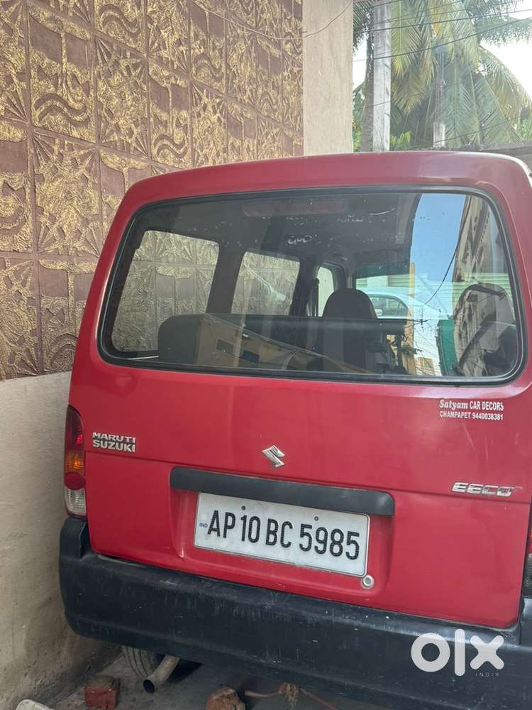 Maruti Eeco Lpg 2012