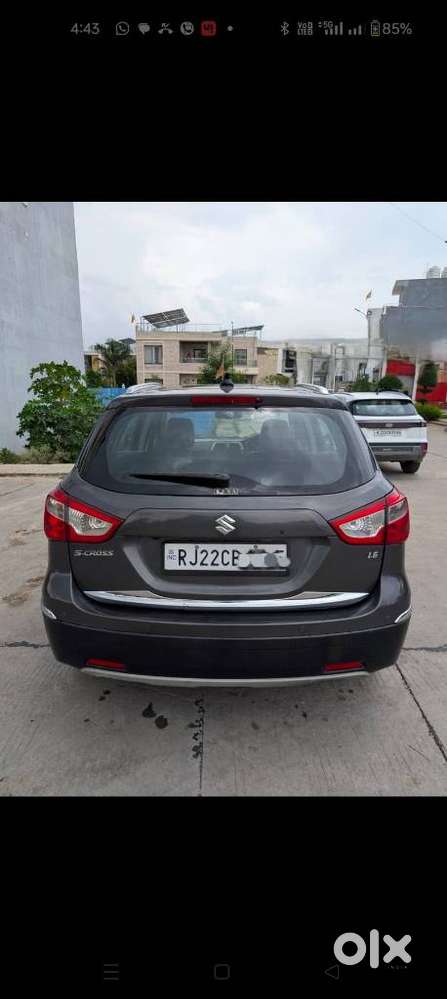 Maruti Suzuki S-cross Delta 1.6, 2017, Diesel