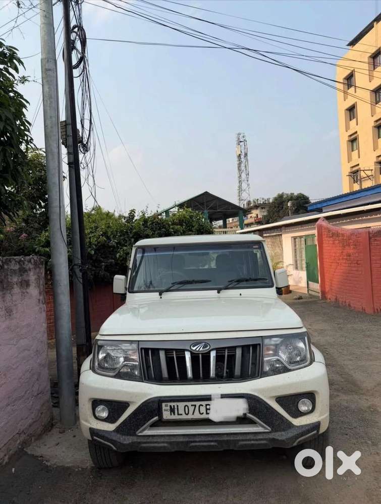 Mahindra Bolero 2021 Diesel Well Maintained