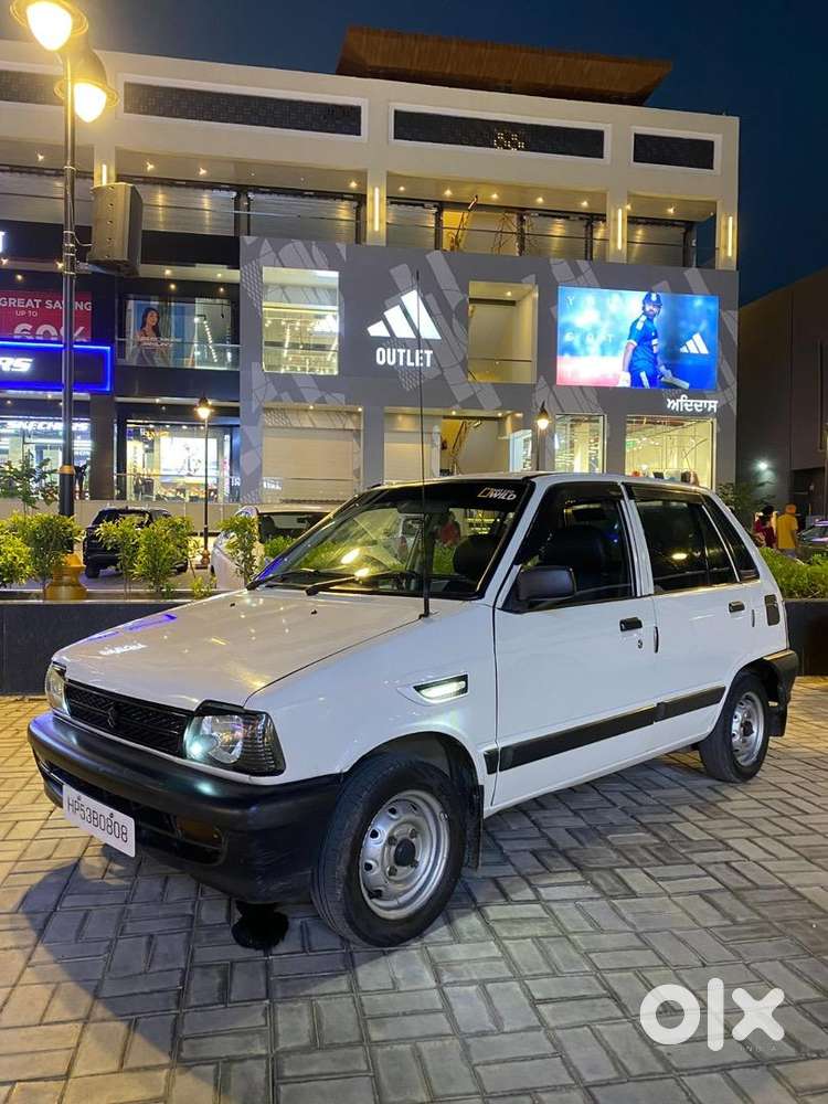 Maruti Suzuki 800 2013 Petrol Well Maintained
