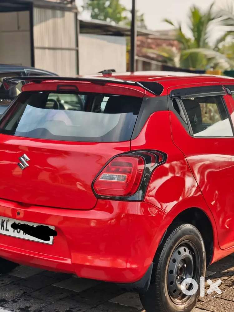 Swift Lxi 2018 Kms