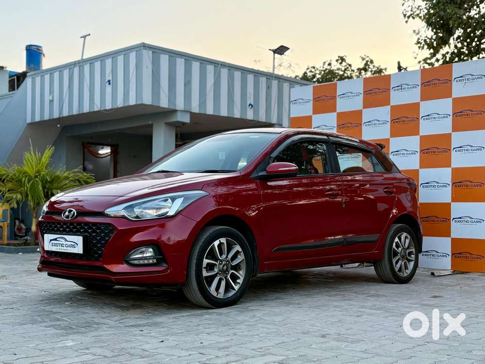 Hyundai I20 Sportz 1.2 Mt, 2018, Petrol