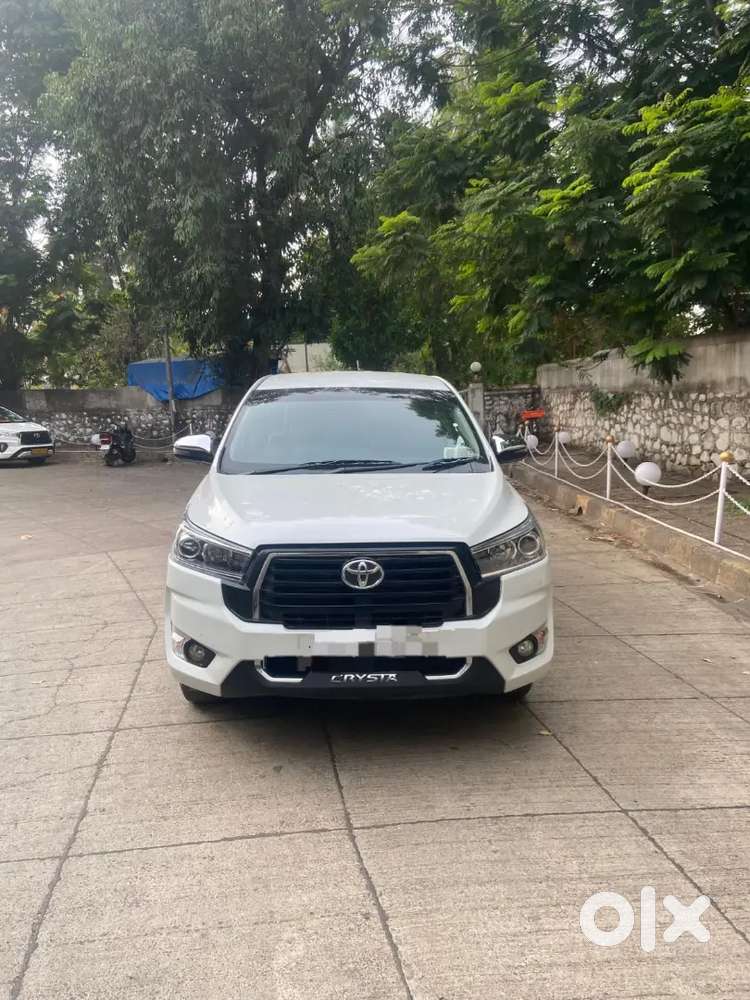 Toyota Innova Crysta Zx 2023