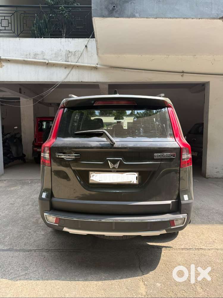 Mahindra Scorpio N 2023 Army Officer