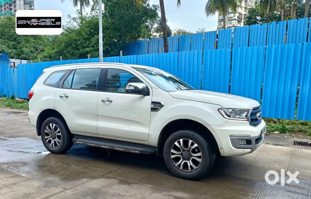 Ford Endeavour 3.2 Titanium At 4x4, 2019, Diesel
