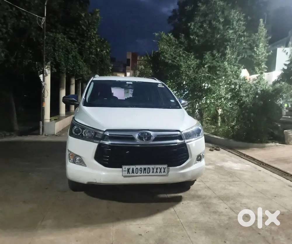Toyota Innova Crysta 2018