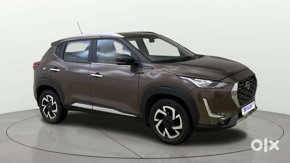 Nissan Magnite 1.0 Xv Turbo Cvt, 2021, Petrol