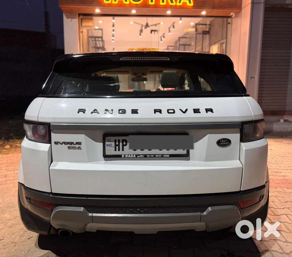 Land Rover Range Rover Evoque 2013  Diesel Well Maintained
