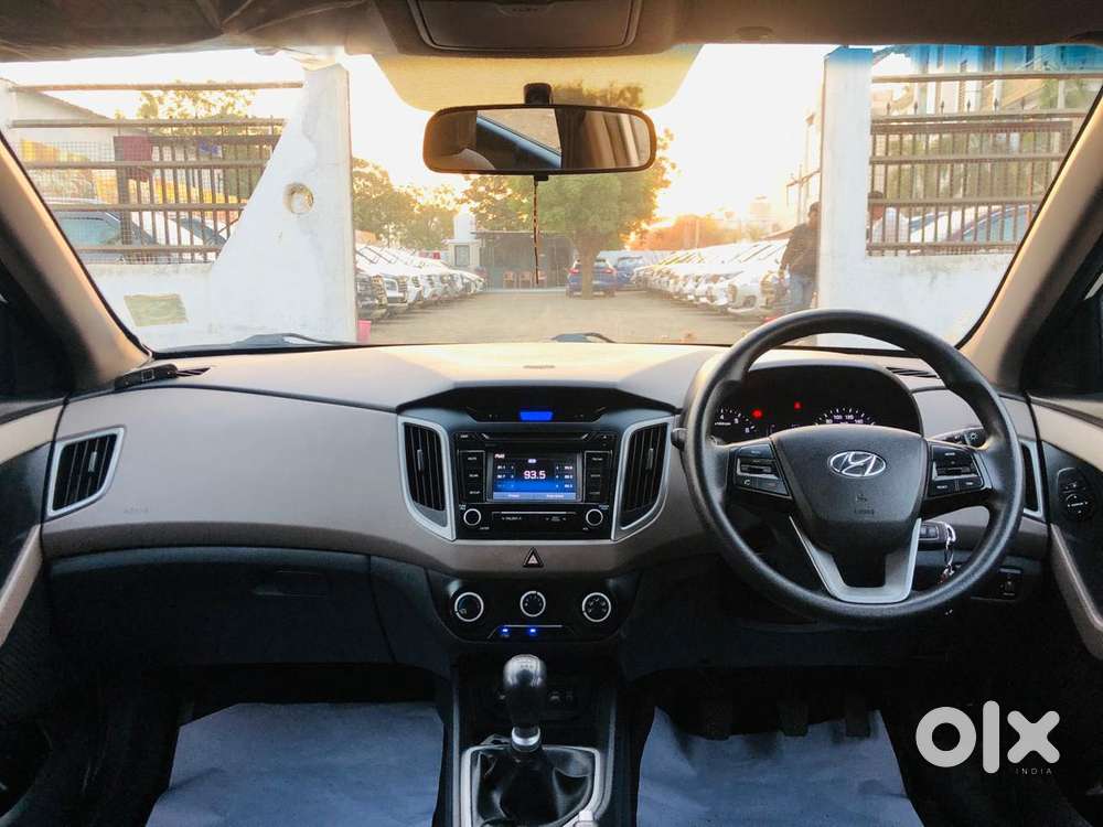 Hyundai Creta 1.6 E Plus, 2016, Petrol