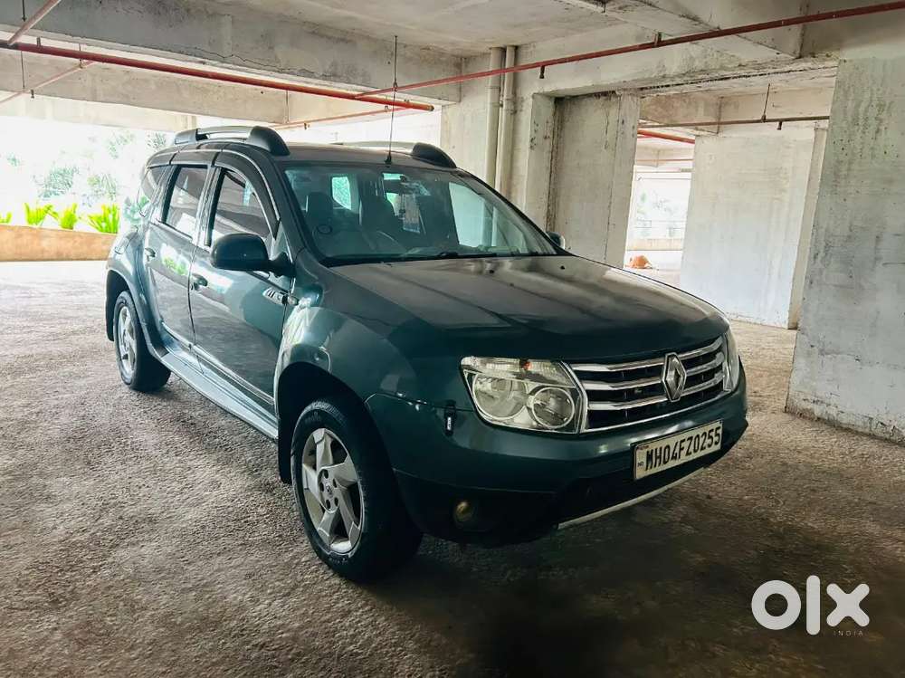Renault New Duster 2012