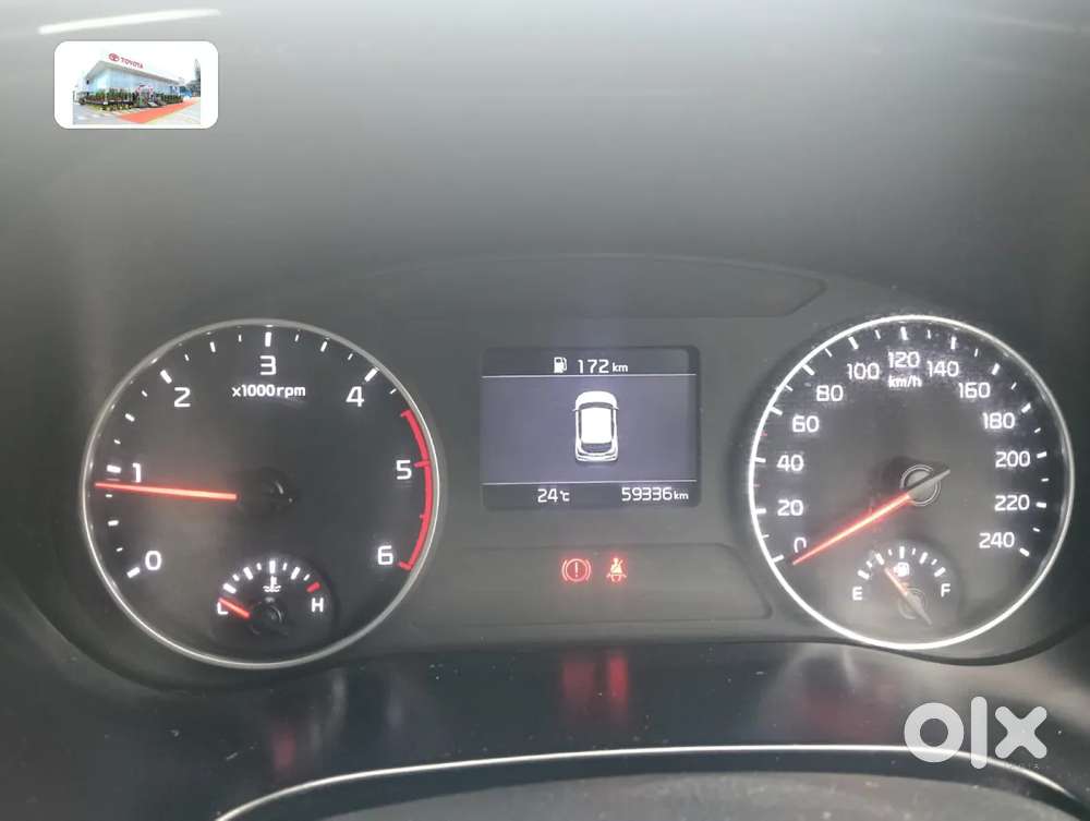 Kia Seltos, 2021, Diesel