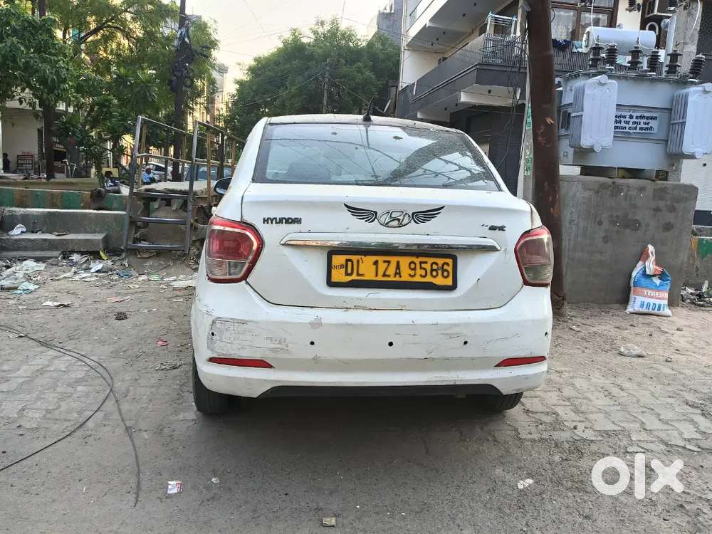 Hyundai Xcent 2017 Cng & Hybrids 194000 Km Driven