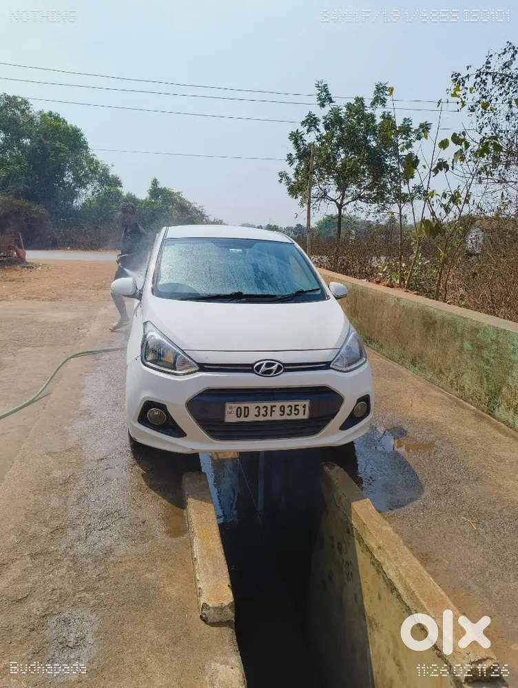 Hyundai Xcent Diesel 2016 Second Owner, 25km Milage