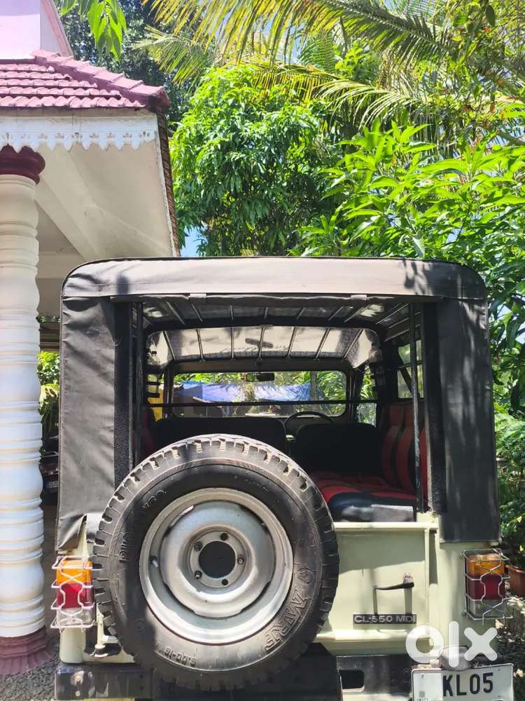 Mahindra Jeep 1999 Diesel Well Maintained