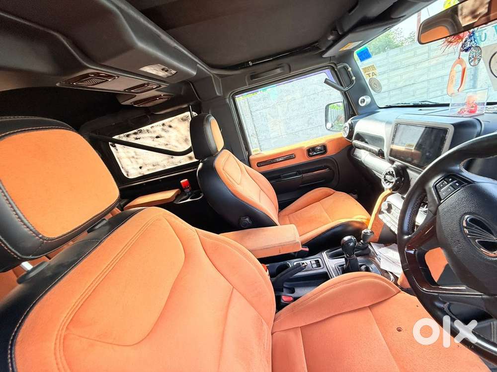 Mahindra Thar 2021 Model