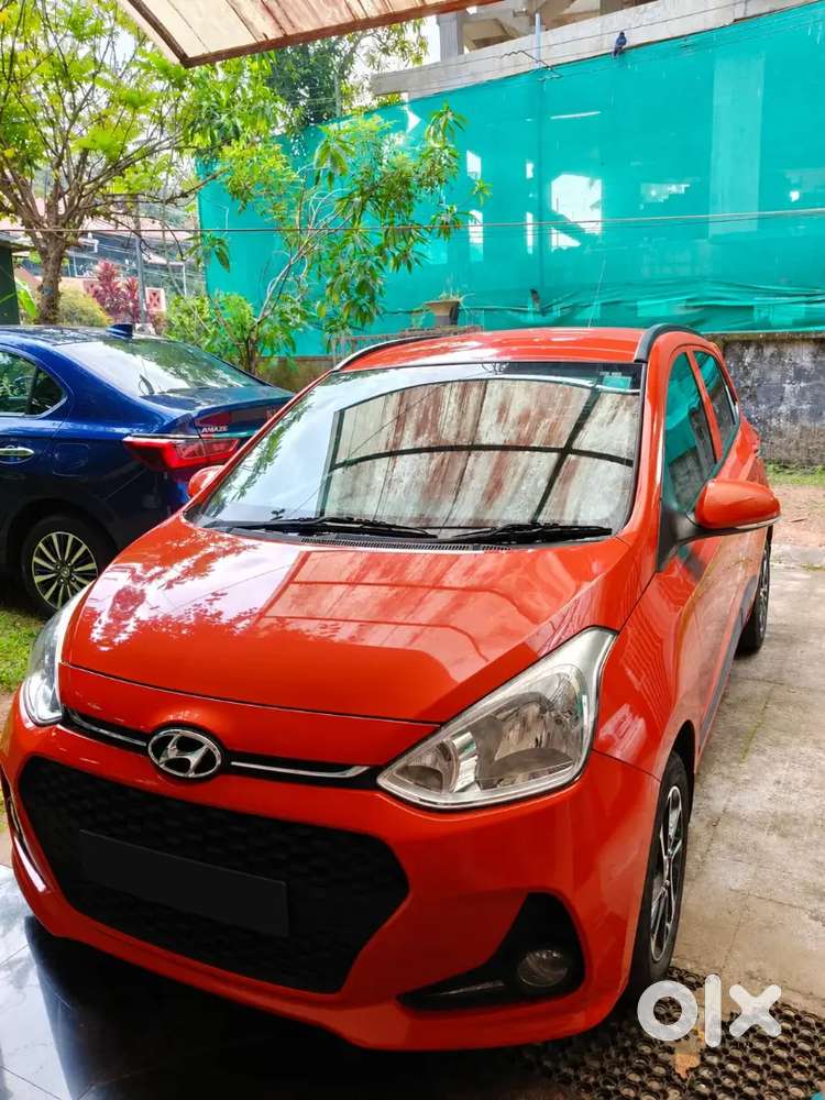 Hyundai Grand I10 2017 Petrol