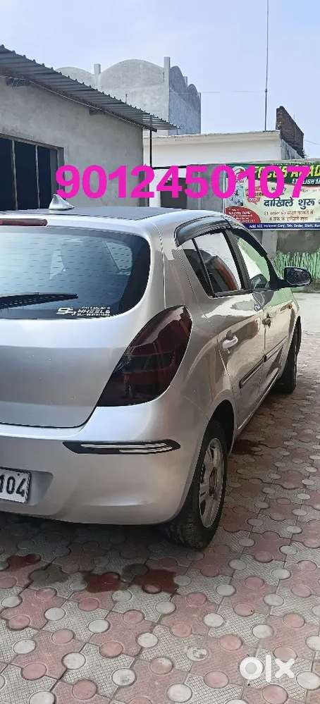 Hyundai I20 2010 Car