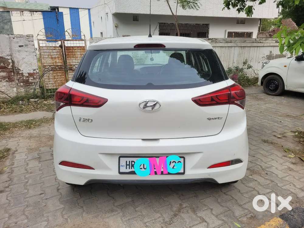 Hyundai I20 2017 Petrol Well Maintained