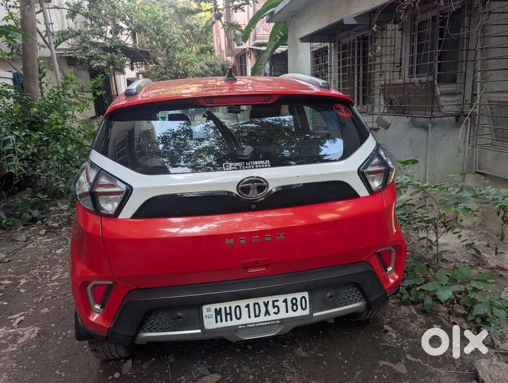 Red Petrol Nexon Manual In Good Condition