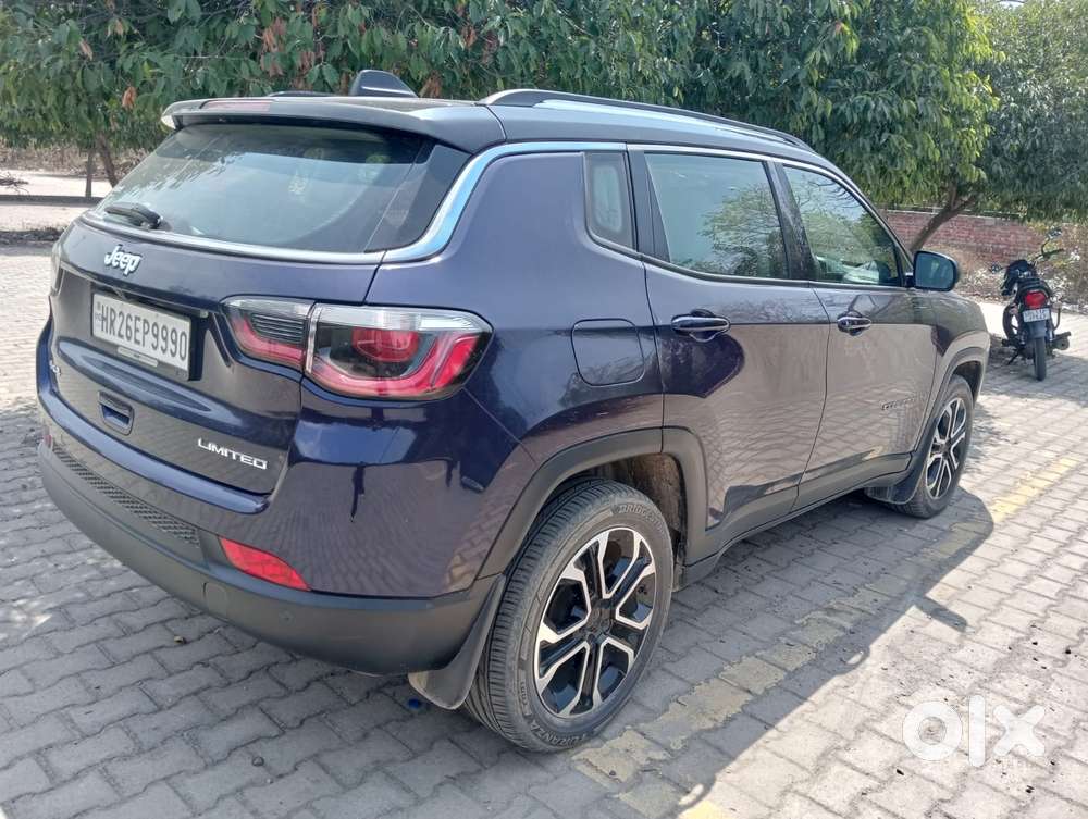 Jeep Compass 2.0 Limited Option 4x4, 2021, Diesel