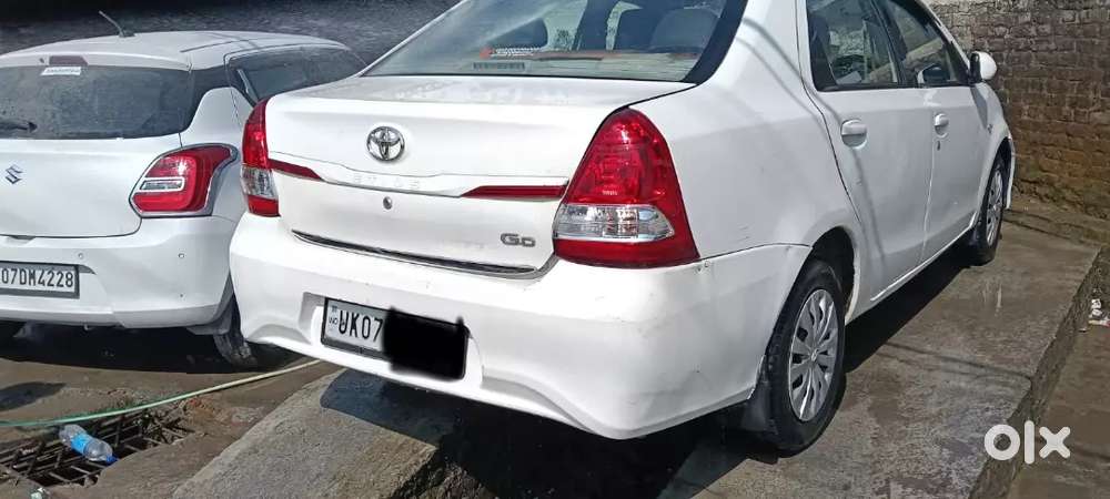 Toyota Etios 2019 Diesel Well Maintained
