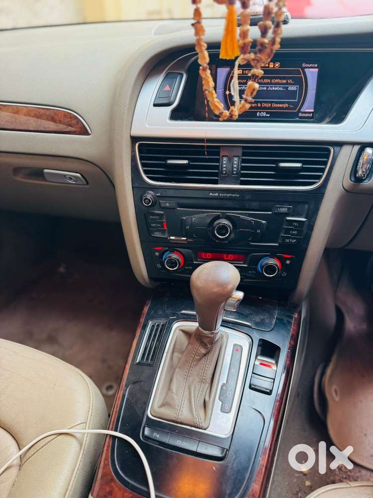 Refined Audi A4 2011