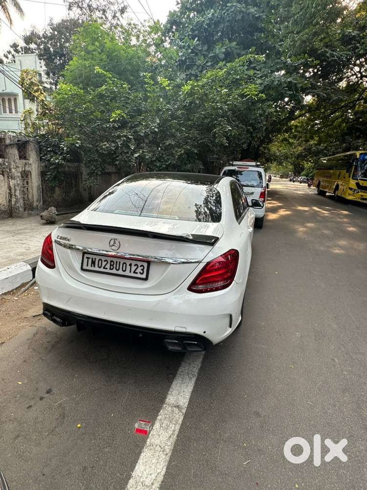 Mercedes-benz C-class 2017 Diesel Good Condition