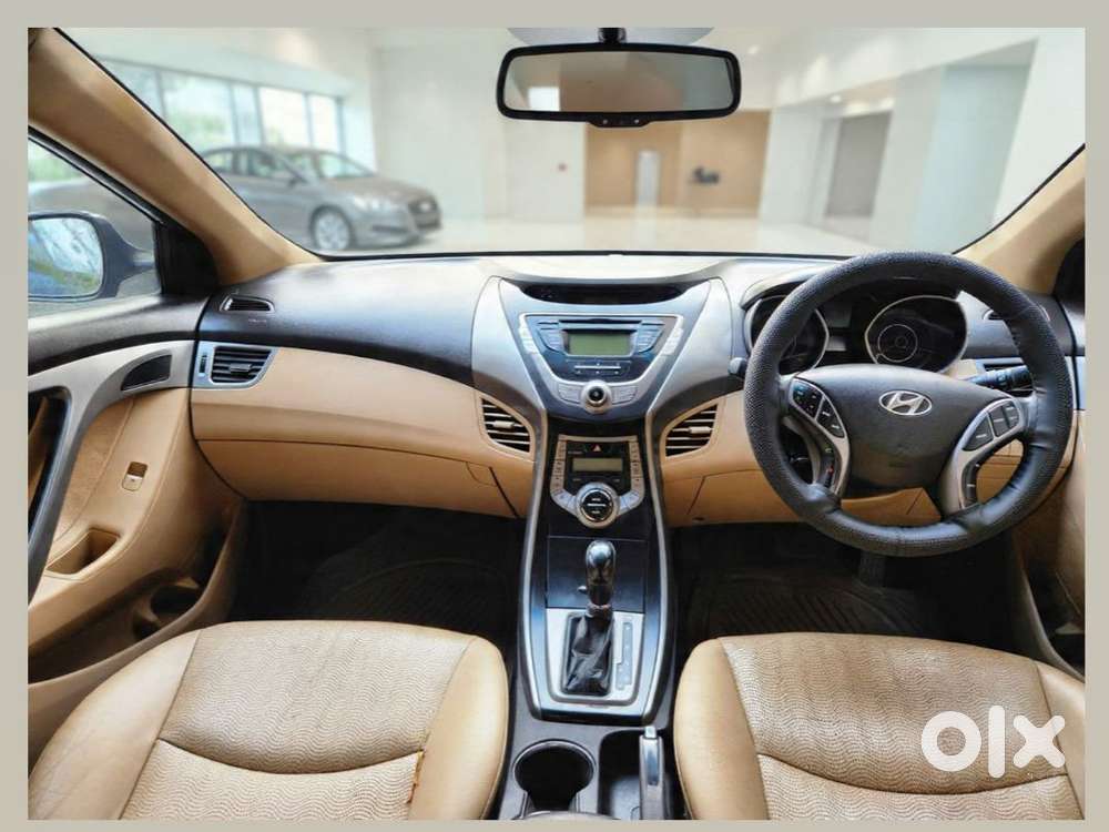 Hyundai Elantra 2012-2015 Sx At, 2013, Petrol