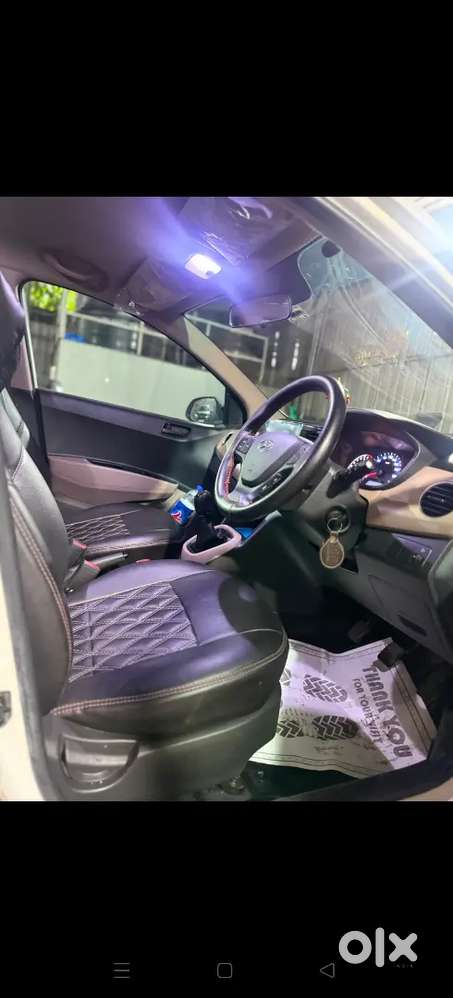 2018 Hyundai Xcent Manual Petrol